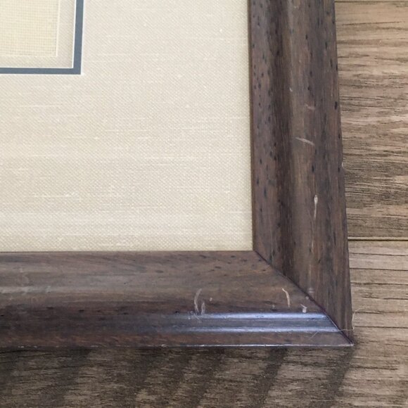 Handmade Children Sharing an Umbrella Himmel Needlework Professionally Framed - Picture 10 of 12